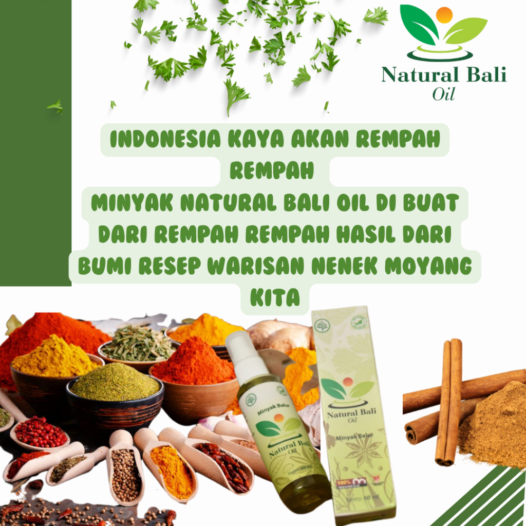 minyak Natural Bali Oil